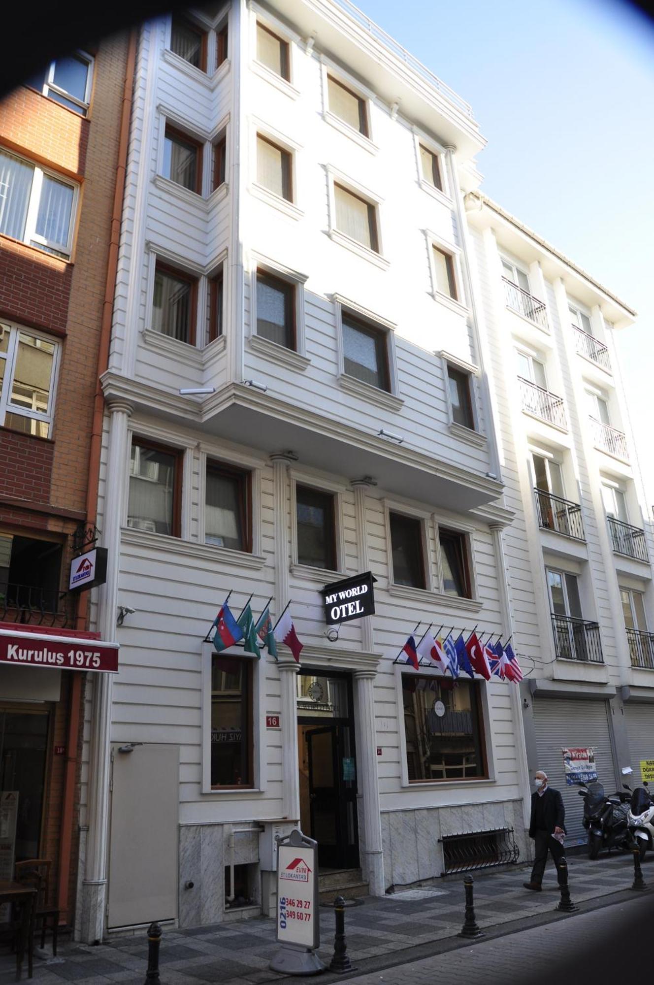 My World Hotel Istanbul Luaran gambar