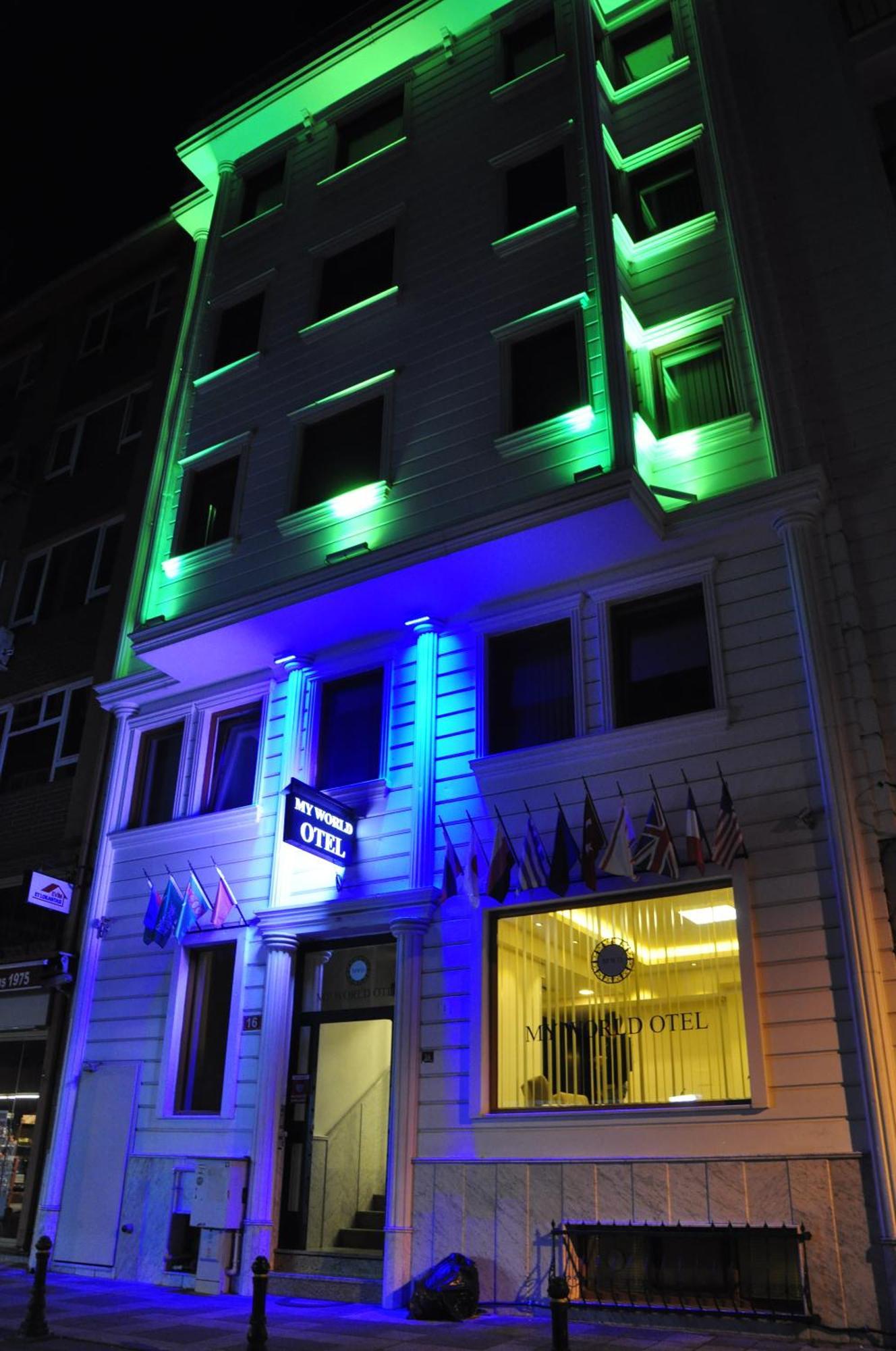 My World Hotel Istanbul Luaran gambar