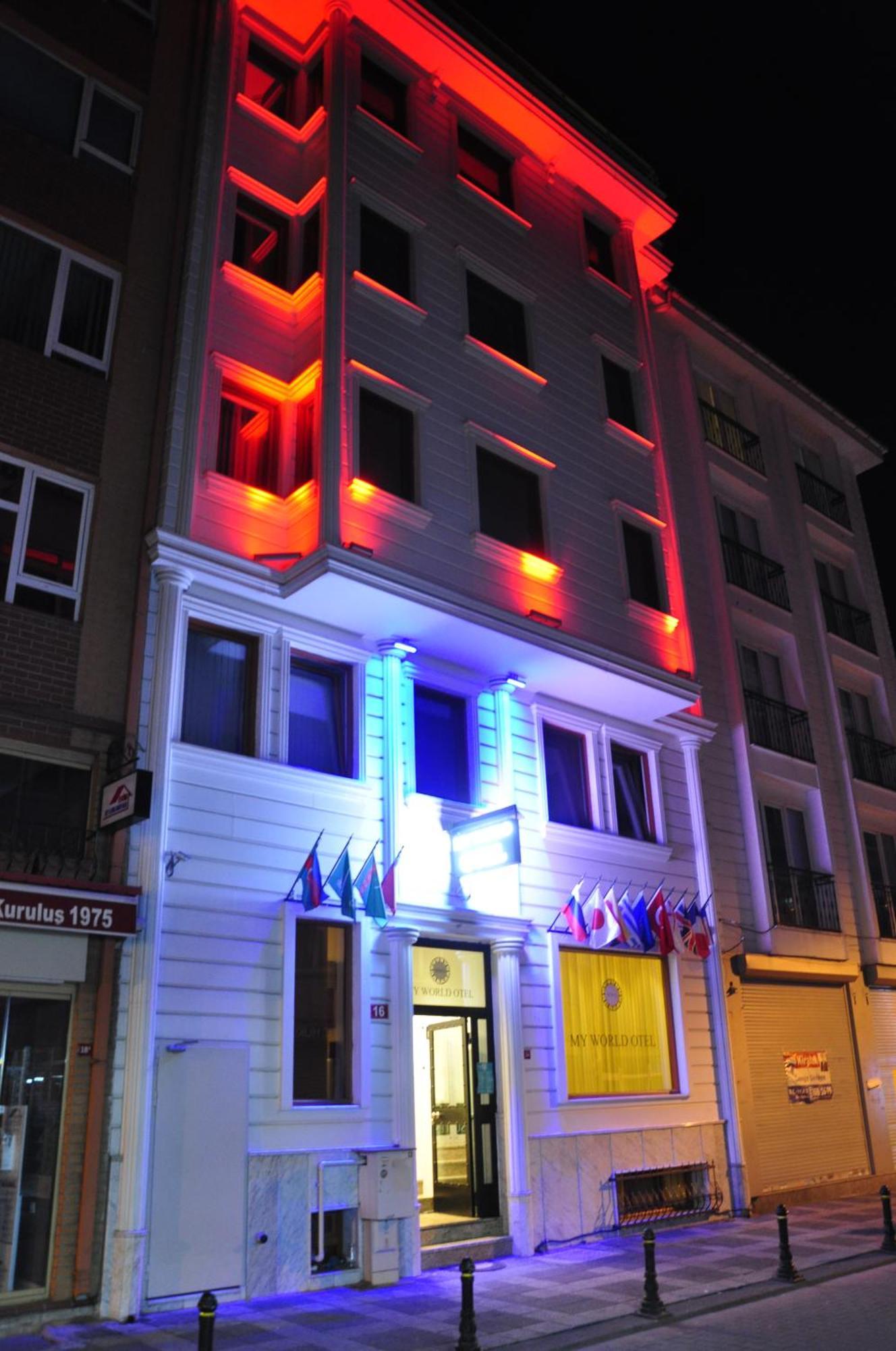 My World Hotel Istanbul Luaran gambar